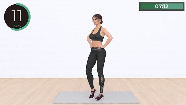 25 Mobility Standing Exercises for GOOD MORNING Workout | 15 min Perfect for Beginners and Seniors смотреть онлайн
