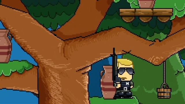 Dan The Man | *Almost* All enemy Animations |*Quase* Todas as animações dos inimigos смотреть онлайн