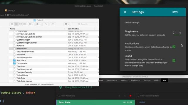 31 - settings dialog - writing and reading file смотреть онлайн