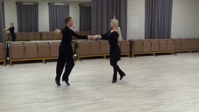 Хореография DSA - Джайв (взрослые) смотреть онлайн