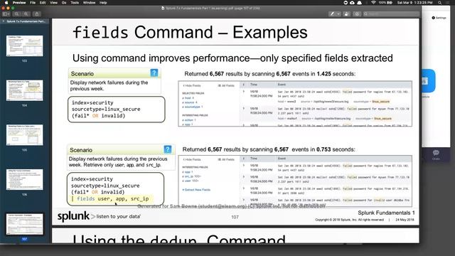 CNIT 50: Splunk Mod 7-9 and BOSS OF THE SOC смотреть онлайн