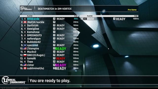Test Gaming: UT4 Docker Server смотреть онлайн