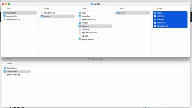 Making a Panels Comic for Playdate #1: Setup смотреть онлайн