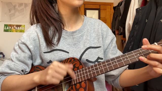 Taylor Swift - You Belong With Me Ukelele Cover смотреть онлайн