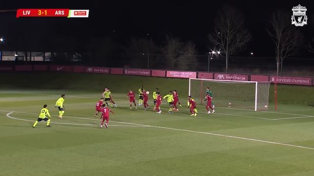 Reds score SEVEN in FA Youth Cup win! Liverpool 7-1 Arsenal | Highlights смотреть онлайн