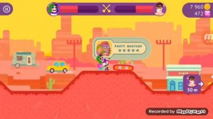 Играю за всех персонажей в Bowmasters