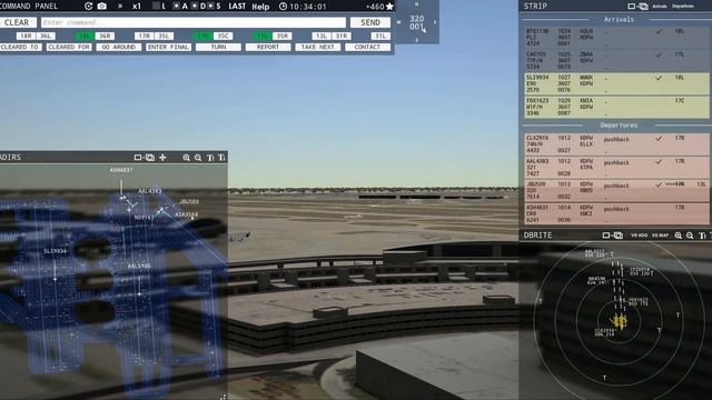 Tower!3D Pro Multiplayer #12 - Dallas/Fort Worth Intl - KDFW with TP Gaming - PATHFINDING OBSTACLES смотреть онлайн
