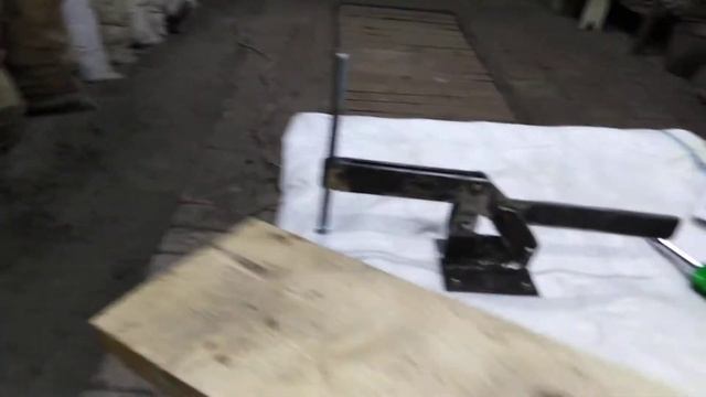 Струбцина рычажная своими руками (с размерами). смотреть онлайн