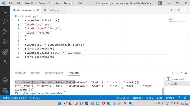 8 Dictionaries in Python смотреть онлайн