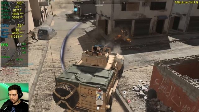GTX 1050 Ti | Call Of Duty Modern Warfare 2 BETA - Low - 1080p, 900p, 720p + FSR, NIS смотреть онлайн