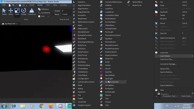 [Roblox] How To Make SCP Maps смотреть онлайн