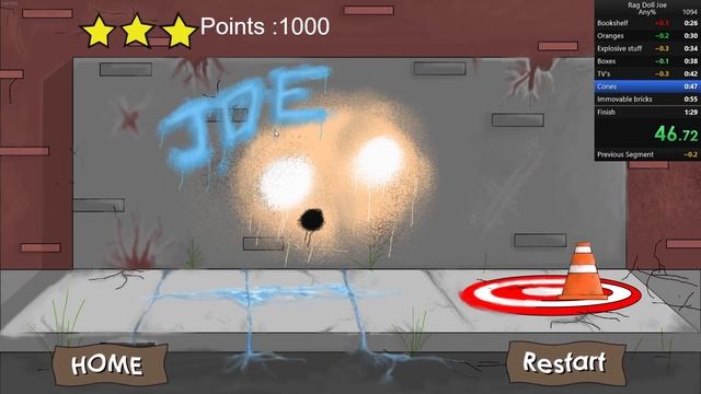 Rag Doll Joe speedrun in 1:27.26 смотреть онлайн