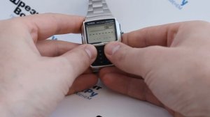 Часы Casio Databank DBC-32D-1A [DBC-32D-1AEF] - Инструкция, как настроить | Watch-Forum.RU