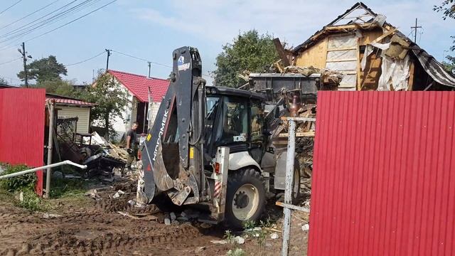 Демонтаж здания Садовая д.6 г.Иваново смотреть онлайн