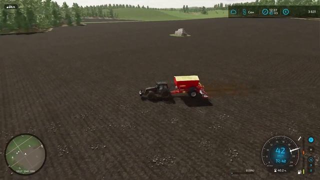 Farming Simulator 22 Огромное поле No Man's Land Прохождение 8 серия смотреть онлайн