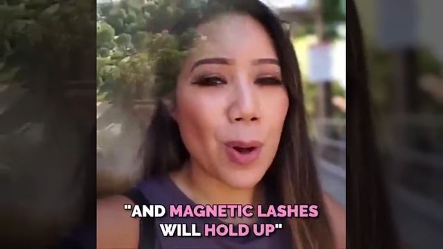 ThinkShow Magnetic Eyelashes (with Eyeliner)