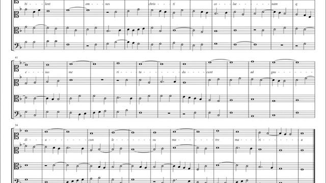 L.V.de Henestrosa, Libro de Cifra Nueva No.92(J12) Cristobal de Morales, "Sacris solemnis" смотреть онлайн