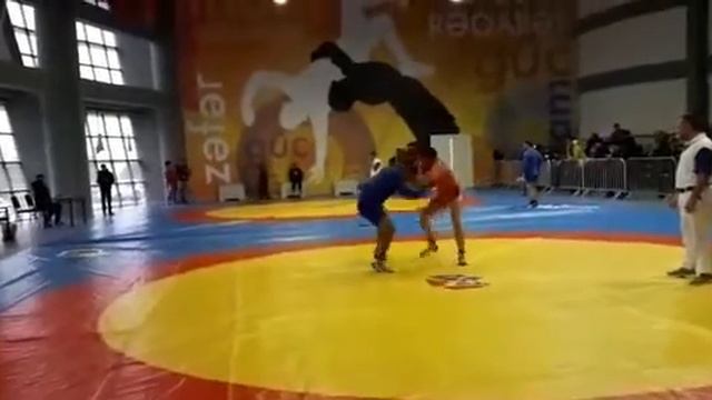 Gafarov Eynulla 74 Sambo 24 11 2019 смотреть онлайн