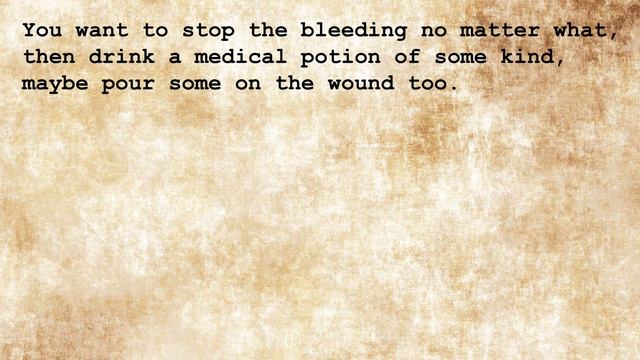 Wasteland Survival Guide: "Bleeding Wounds" смотреть онлайн