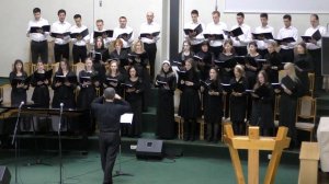 "Ищите Бога".-Хор Института Духовной Музыки.