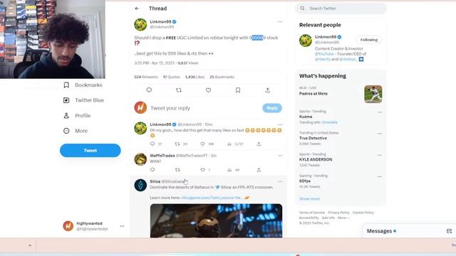 Roblox Trading Limiteds Facecam смотреть онлайн