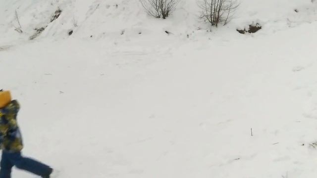 Горки на водокачке. Январь 2018 смотреть онлайн
