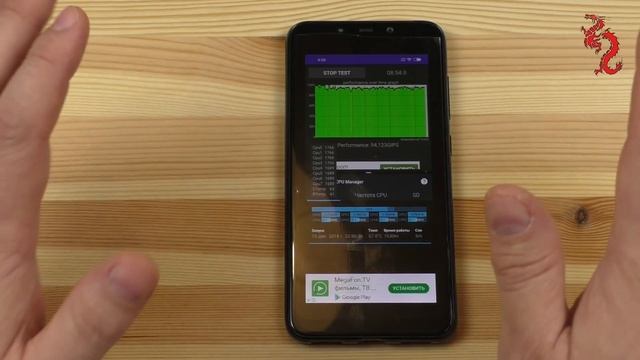 POCOPHONE F1 //Производительность, нагрев и троттлинг CPU