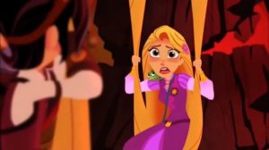 Клип Рапунцель и Кассандра Сияй