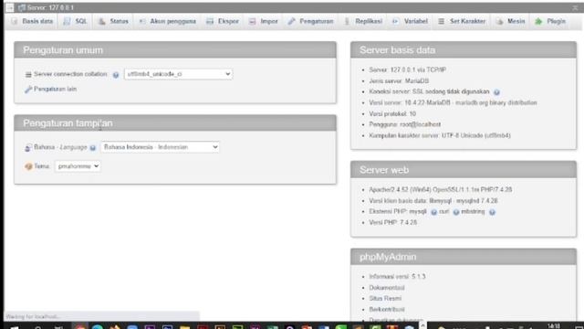 koneksi java MySQL php myadmin смотреть онлайн