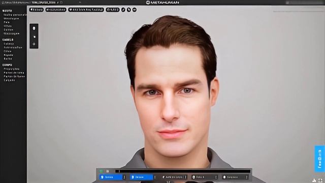 TOM CRUISE ( METAHUMAN, DEEPFACELIVE, GFPGAN ) смотреть онлайн