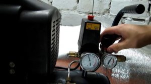 5☼ Обзор воздушного компрессора, настройка автоматики.