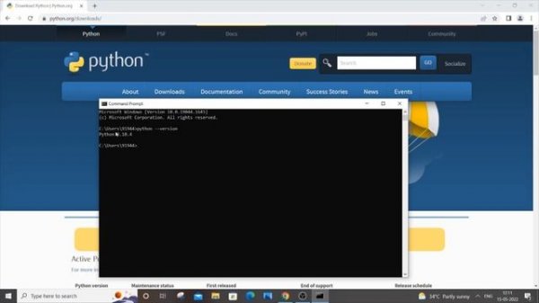 How to update python to latest version in windows 10 | Python upgrade