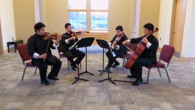 Borodin Third movement (nocturne) UND Student String Quartet смотреть онлайн