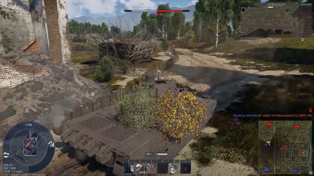 Как занять 1-е место с кривыми руками (War Thunder) смотреть онлайн