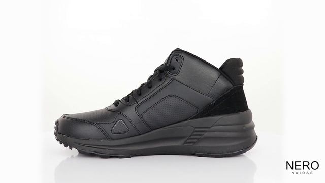 Skechers Ανδρικό Μποτάκι Μαύρο Global Jogger-High Flight 237204/BBK смотреть онлайн