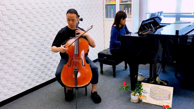 ATCL Cello | Brahms: Sonata in E minor, Op.38, 1st movt смотреть онлайн