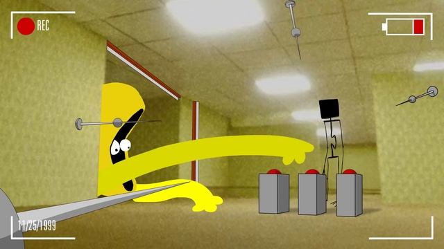 The Backrooms - The Bone Thief / Bacteria Multitrap смотреть онлайн