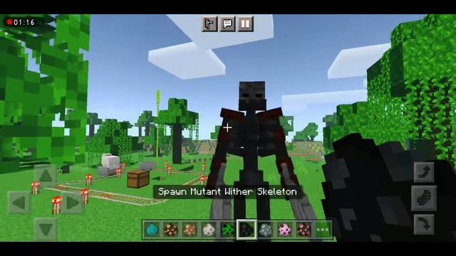 Mutant Zombies addon? for minecraft pe ||zombie mod free|| смотреть онлайн