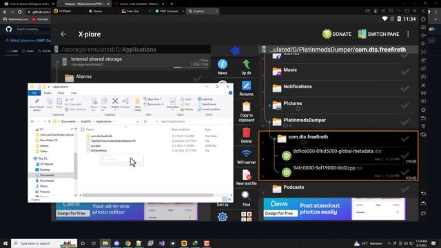 How to Dump libil2cpp.so and global-metadata.dat with PMT Dumper смотреть онлайн