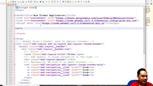 Create Professional-looking Mobile Web Application Easily with Material Design Lite смотреть онлайн