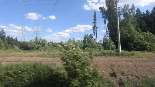 ЭД4М-0254, маршрут: Можайск - Лобня (Экспресс) смотреть онлайн