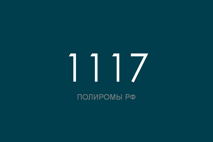 ПОЛИРОМ номер 1117 смотреть онлайн
