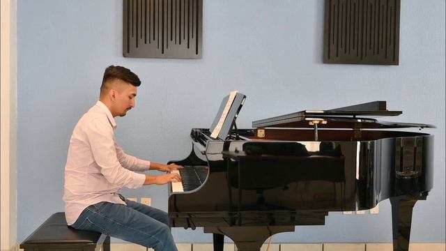 Sergei Prokofiev Op. 31 N°2 "Tales of the old grandmother" - Luis Guzmán - Piano. смотреть онлайн