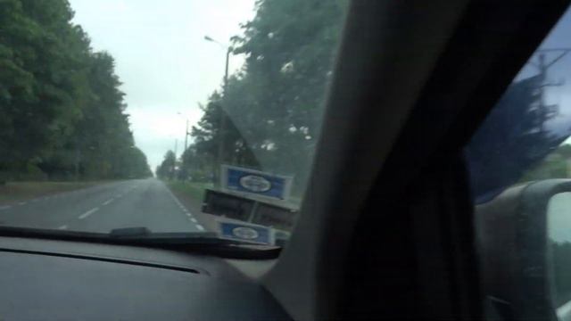 Польша путь в Бялу Подляску. смотреть онлайн