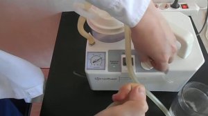 Хирургический отсасыватель электрический