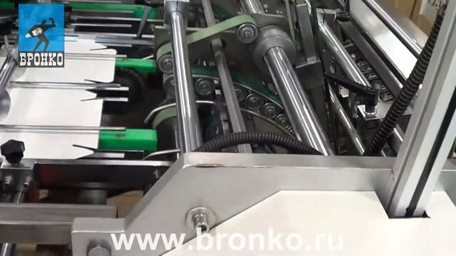 Тестовый запуск машины для формирования коробочек (ланч боксов) HBJ 1200D смотреть онлайн
