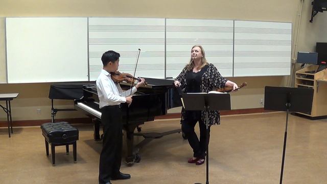 Bach Partita No. 2 In D Minor BWV 1004 Sarabande