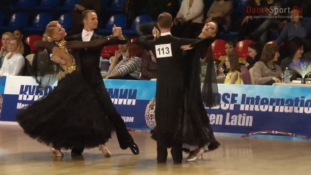 Ivan Novikov - Anna Barbacheva, 1/8 Tango смотреть онлайн