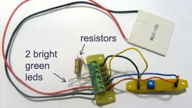 Элемент Пельтье + MCP1640 смотреть онлайн