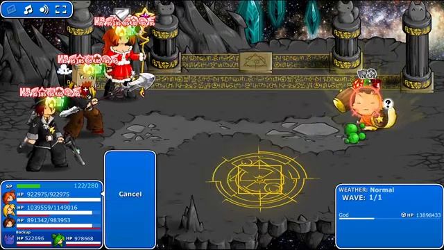 epic battle fantasy 5 farming stats to try and survive the devourer summon смотреть онлайн